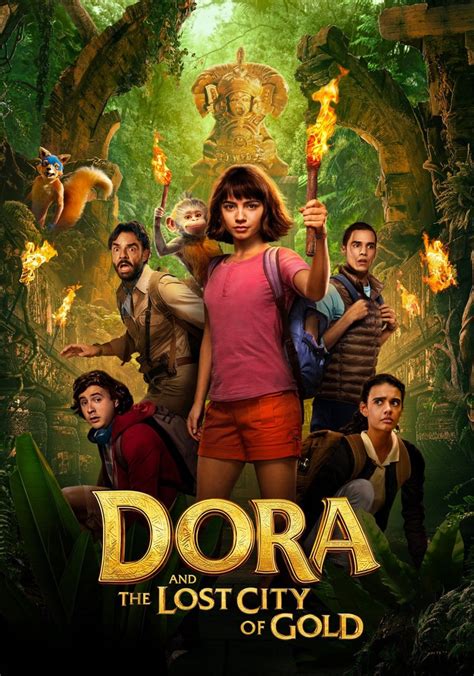 Dora and the Lost City of Gold streaming online .